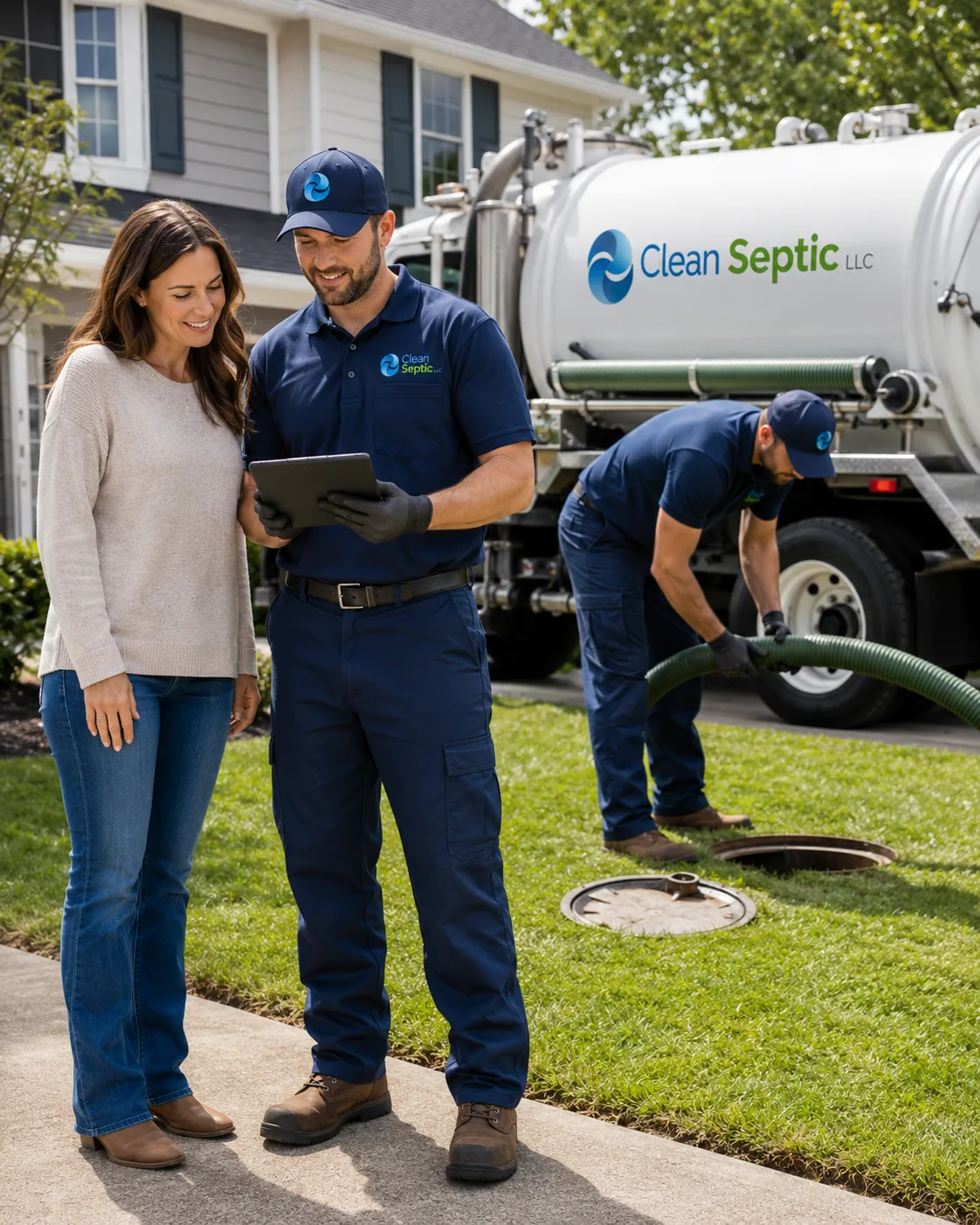 Septic Tank Pumping in Clarkdale, GA near me