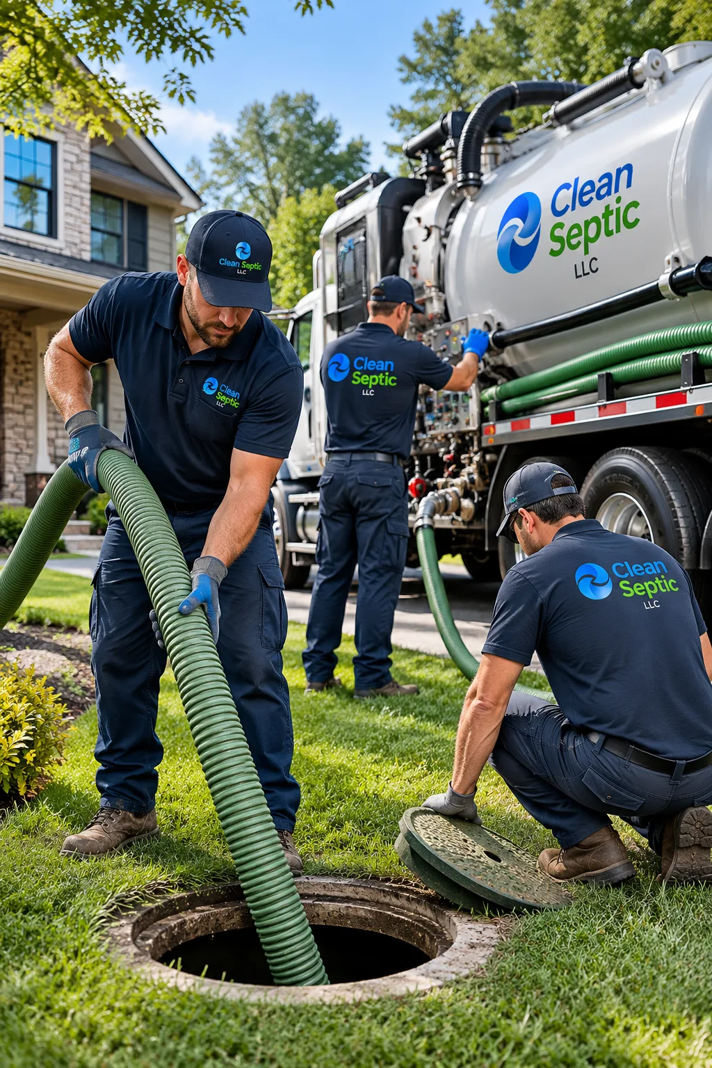Septic Tank Pumping company in Clarkdale, GA